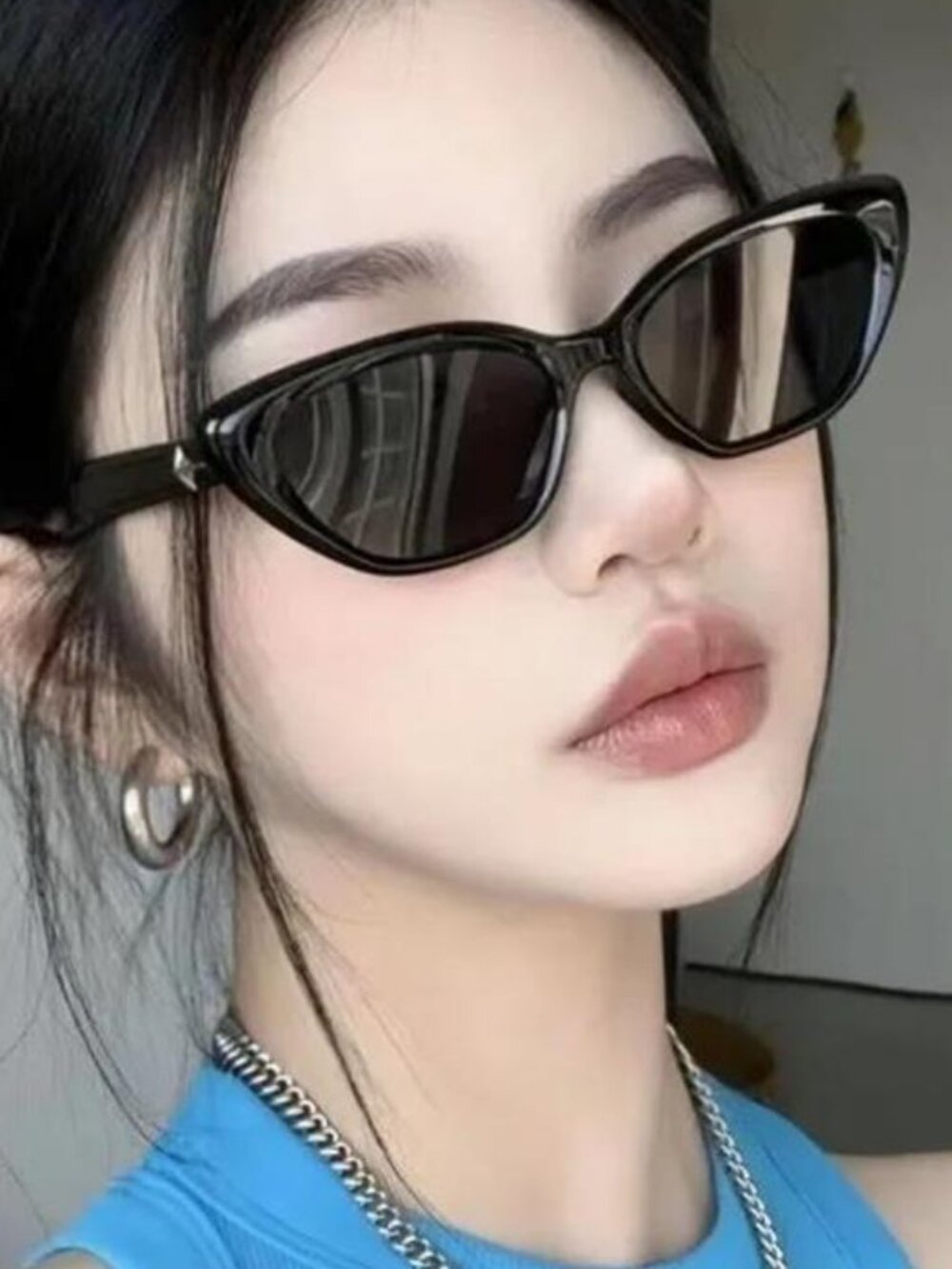 Retro Cat Eye Sunglasses